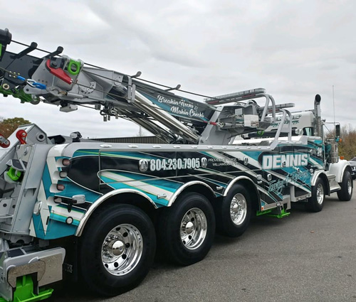 Dennis Truck & Trailer Repair - Heavy & Light Duty Towing Wrecker Service |  Expert Truck & Trailer Repair <br>Serving Richmond, VA & Surrounding Areas